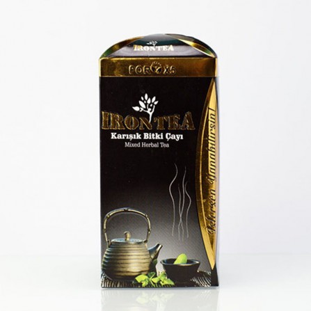  Детокс чай за отслабване IRONTEA 250gr.